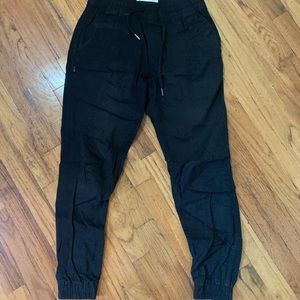 Black FairPlay joggers